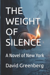 The Weight of Silence: A Novel of New York cover