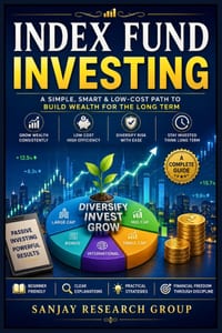 Index Fund Investing: A Simple, Smart & Low Cost Path to Build Wealth for the Long Term cover