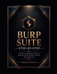 Burp Suite Step-by-Step cover