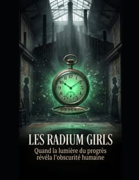 LES RADium GIRLS Quand la lumière du progrès révéla l'obscurité humaine cover