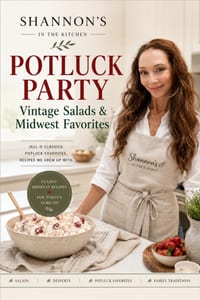 Potluck Party: Vintage Salads & Midwest Favorites cover