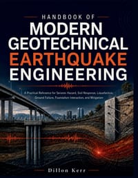 Handbook Of Modern Geotechnical Earthquake Engineering: A Practical Reference for Seismic Hazard, Soil Response, Liquefaction, Ground Failure, Foundat cover