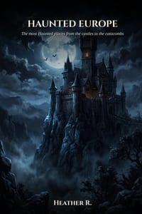 Haunted Europe: The most haunted placs from the castle to the catacombs cover