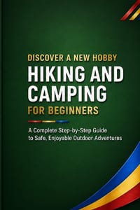 Hiking and Camping for Beginners: A Complete Step-by-Step Guide to Safe, Enjoyable Outdoor Adventures cover