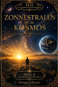 Zonnestralen uit de Kosmos - De Kosmische Serie Deel 2: 11.11 De Kosmische Bibliotheek cover