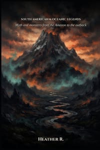 South American & Oceanic Legends: Myth and monsters from the Amazon to the outback cover