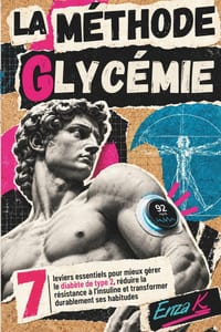 La Méthode Glycémie: 7 leviers essentiels pour mieux gérer le diabète de type 2, réduire la résistance à l'insuline et transformer durablement ses hab cover