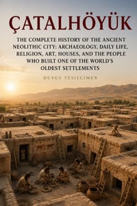 Catalhoyuk (Çatalhöyük): The Complete History of the Ancient Neolithic City: Archaeology, Daily Life, Religion, Art, Houses, and the People Who Built cover