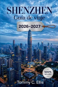 Shenzhen Guía de viaje 2026-2027: Itinerarios de 3, 5 y 7 días por Futian, Nanshan y Shekou cover