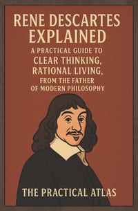 Rene Descartes Explained: A Practical Guide to Clear Thinking, Rational Living, from the Father of Modern Philosophy cover