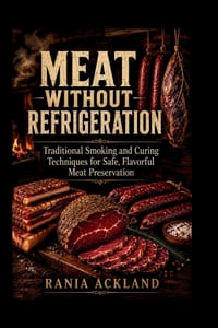 Meat Without Refrigeration: Traditional Smoking and Curing Techniques for Safe, Flavorful Meat Preservation cover