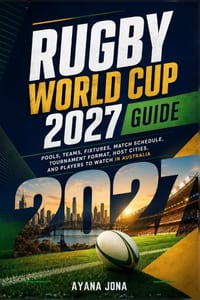 Rugby World Cup 2027 Guide: Pools, Teams, Fixtures, Match Schedule, Tournament Format, Host Cities, and Players to Watch in Australia cover