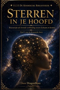 Sterren in je Hoofd - De Kosmische Serie Deel 3: 11.11 De Kosmische Bibliotheek cover