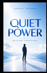 Quiet Power: A Calmer, Realer Way for Introverts to Build Real Connections cover