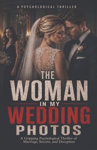The Woman in My Wedding Photos: Gripping Psychological Thriller of Marriage, Secrets, and Deception cover