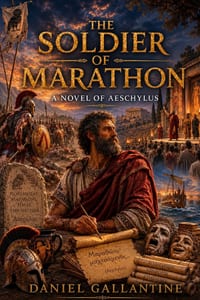 The Soldier of Marathon: A Novel of Aeschylus cover