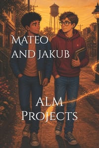 Mateo and Jakub: Write To Rise: Love Story cover