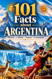 101 Facts about Argentina: History - Culture - Nature - Curiosities cover