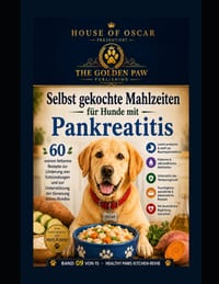 Selbst gekochte Mahlzeiten für Hunde mit Pankreatitis: 60 extrem fettarme Rezepte zur Linderung von Entzündungen und zur Unterstützung der Genesung de cover