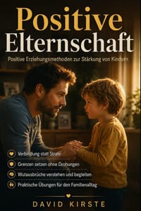 Positive Elternschaft: Positive Erziehungsmethoden zur Stärkung von Kindern cover