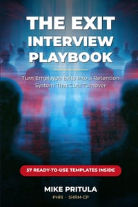 The Exit Interview Playbook: Turn Employee Exits Into a Retention System That Cuts Turnover cover