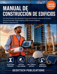 Manual de Construcción de Edificios: Una Guía Práctica sobre Materiales, Estructuras Portantes, Sistemas de Fachada, Energía Sostenible, Madera Maciza cover