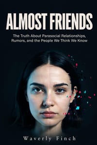 Almost Friends: The Truth About Parasocial Relationships, Rumors, and the People We Think We Know cover