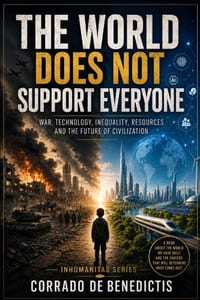 The World Is Not Enough for Everyone: War, Technology, Inequality, Resources and the Future of Civilization cover