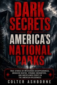 Dark Secrets Of America's National Parks: True Stories of Mysterious Disappearances, Unsolved Deaths, Strange Encounters, and Unexplained Events in th cover