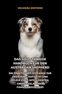Das Vollständige Handbuch für den Australian Shepherd: Ein Praktischer Leitfaden zur Erziehung, Aufzucht und Pflege eines Intelligenten, Energiegelade cover