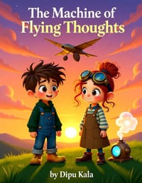 The Machine of Flying Thoughts: A Story About Mistakes, Big Ideas, and the Magic of Trying Again cover