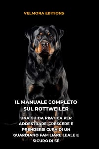 Il Manuale Completo sul Rottweiler: Una Guida Pratica per Addestrare, Crescere e Prendersi Cura di un Guardiano Familiare Leale e Sicuro di Sé cover
