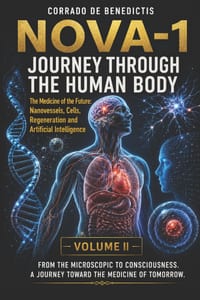 NOVA -1 A Journey Through the Human Body VOLUME II: The Medicine of the Future Through Nanodevices, Cells, Regeneration and Artificial Intelligence cover