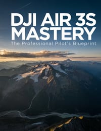 DJI Air 3S Mastery: The Professional Pilot's Blueprint: Unlock hidden features, capture cinematic footage, and master aerial cinematography from begin cover