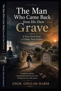 The Man Who Came Back from His Own Grave: A True Story from a Village Near Kohat cover