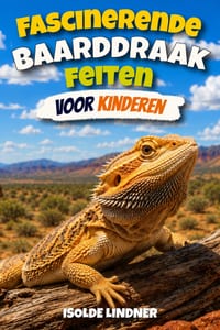 Fascinerende Baarddraak-feiten voor slimme kinderen: Ontdek Australië's geweldige hagedissen en hun ongelooflijke overlevingsvaardigheden in de woesti cover