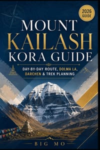 Mount Kailash Kora Guide: Day-by-Day Route, Dolma La, Darchen & Trek Planning cover
