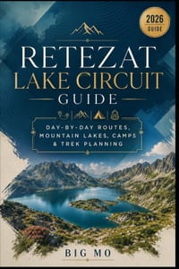 Retezat Lake Circuit Guide: Day-by-Day Routes, Mountain Lakes, Camps & Trek Planning cover