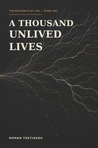 A Thousand Unlived Lives cover