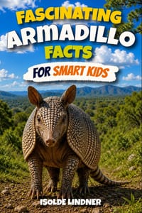 Fascinating Armadillo Facts for Smart Kids: Discover Nature's Amazing Armored Mammals and Their Incredible Survival Skills cover