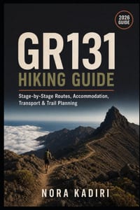 GR131 Hiking Guide: Stage-by-Stage Routes, Accommodation, Transport & Trail Planning cover