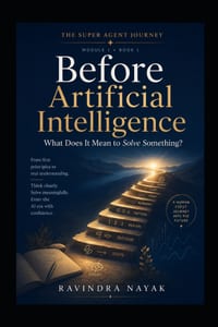Before Artificial Intelligence: What Does It Mean to Solve Something? cover