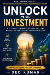 Unlock Your Investment: Smart Strategies to Build Wealth, Minimize Risk, and Achieve Financial Freedom cover