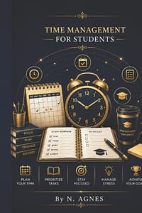 Time Management for Students cover