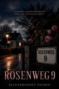 Rosenweg 9: Ein psychologischer Spannungsroman über Erinnerung, Vertrauen und eine Nacht, die alles verändert cover