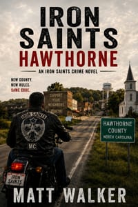 Iron Saints: Hawthorne cover