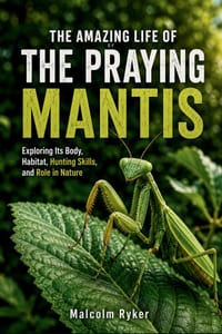 The Amazing Life of the Praying Mantis: Exploring Its Body, Habitat, Hunting Skills, and Role in Nature cover
