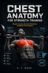 Chest Anatomy for Strength Training: Muscle Function, Exercise Mechanics, and Bench Press Support cover