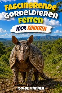 Fascinerende Tips over Gordeldieren voor Slimme Kinderen: Ontdek de geweldige gepantserde zoogdieren van de natuur en hun ongelooflijke overlevingsvaa cover