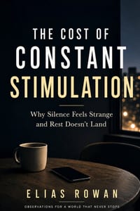 The Cost of Constant Stimulation: Why Silence Feels Strange and Rest Doesn't Land cover